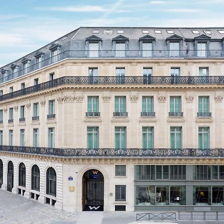 W Paris - Opera Hotel Exterior photo